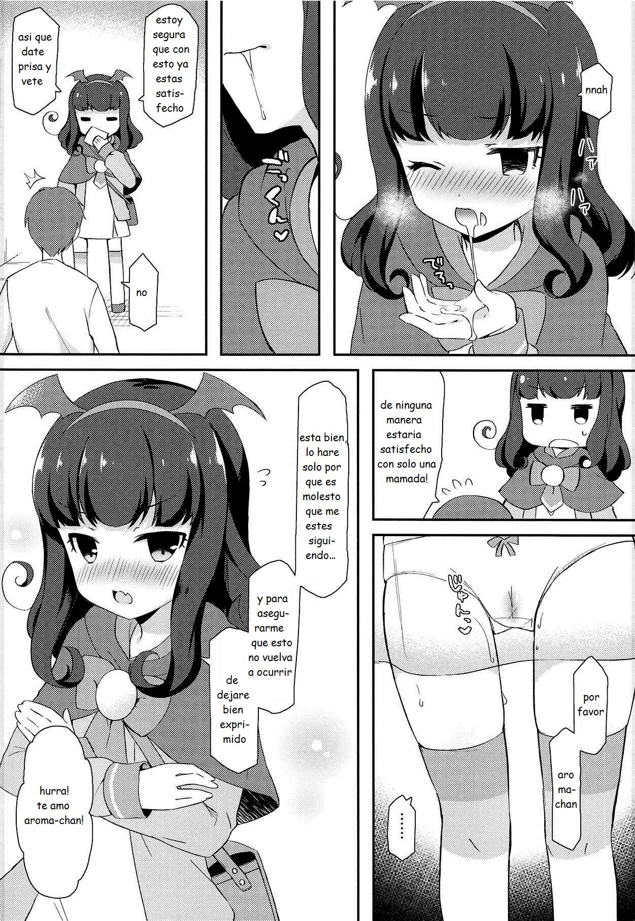 Aroma-chan to Himitsu no Houkago XXX | sesion secreta con aroma-chan luego de la escuela page 7 full