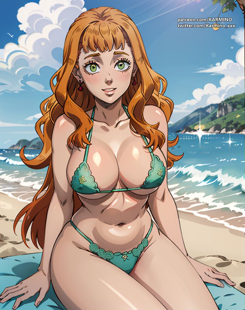Mimosa Vermillion | Black Clover page 12 full