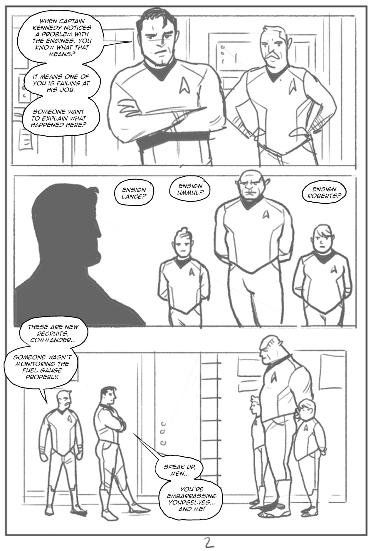 Never Insult a Repecki Chapter 1 page 2 full