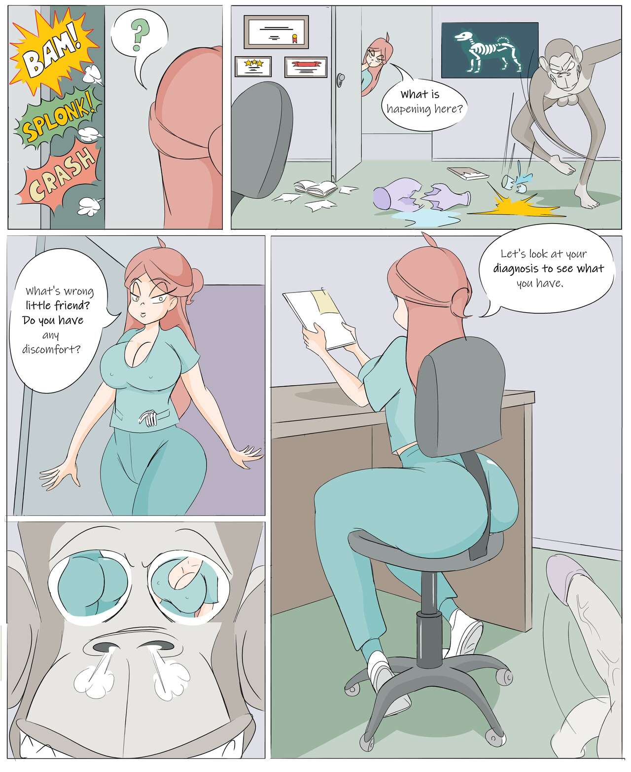 Sweet Doctor page 2 full