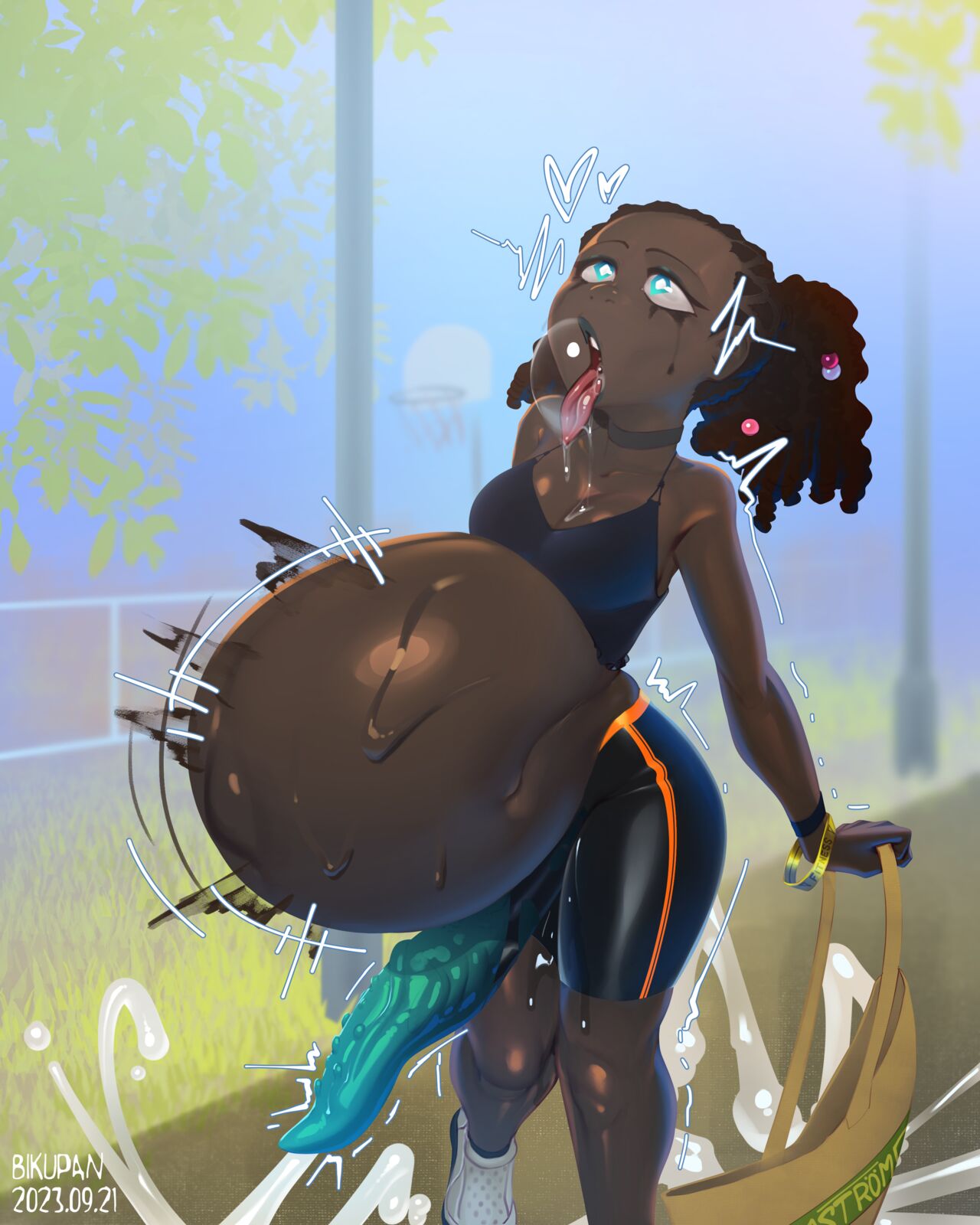 Laila & Waverly - Portal Twinsies page 8 full