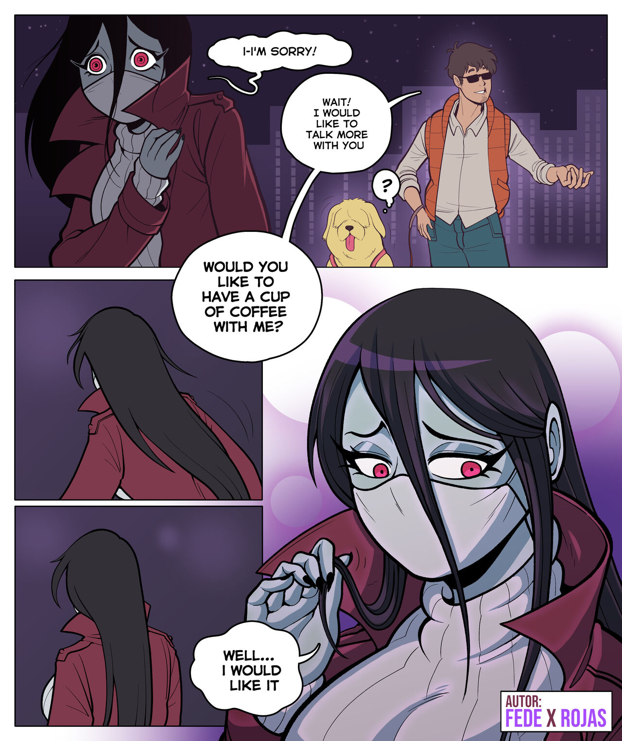 Do You Think I Am Beautiful? #1-2 page 4 full