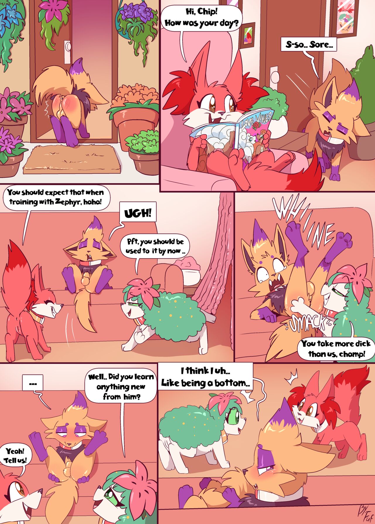 Deepest Desires page 1 full