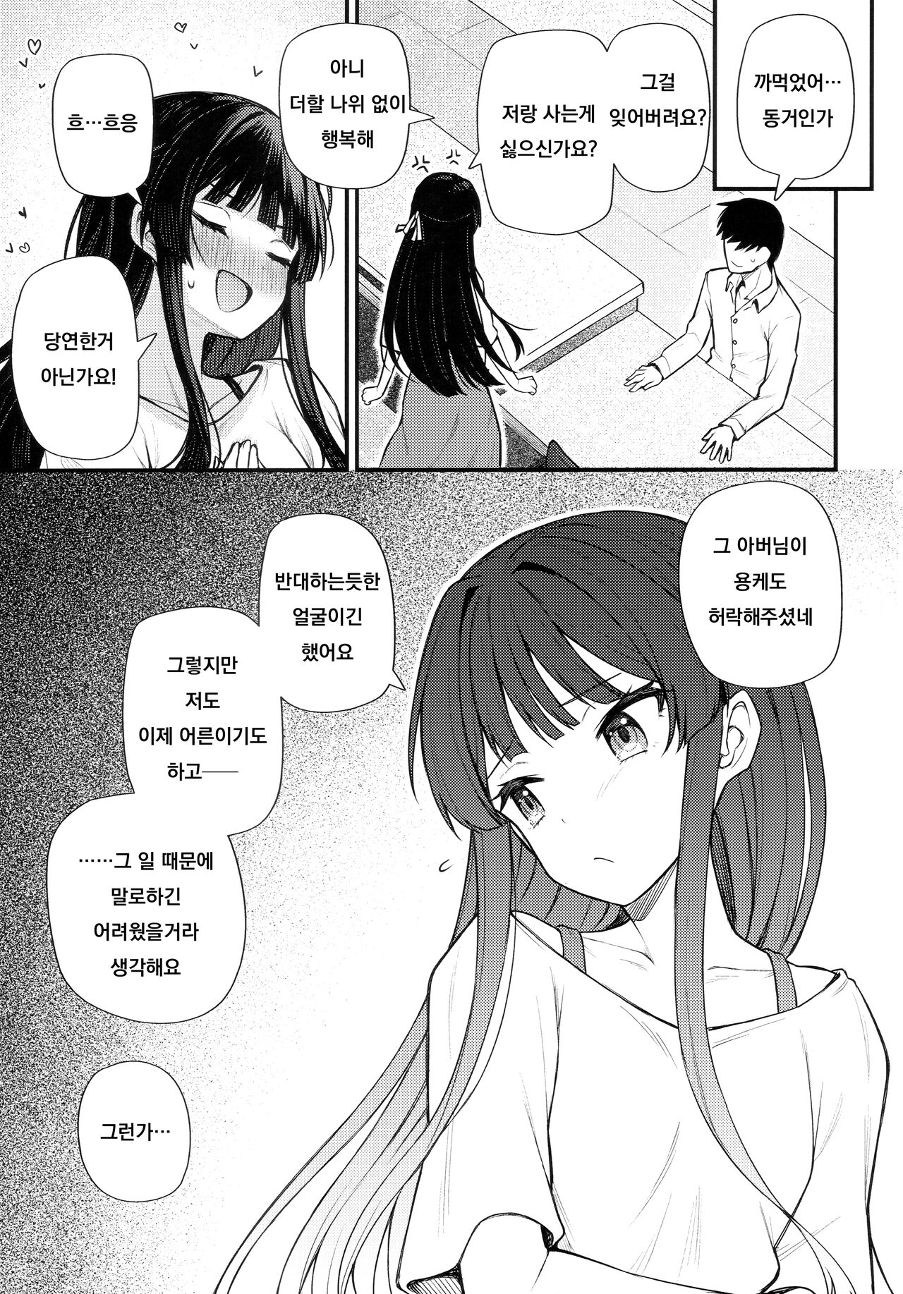 Tatoeba Konna Million Theater vol.8 -Shizuka no Yume- | 예를 들면 이런 밀리언 시어터 Vol.8 -시즈카의 꿈- page 4 full