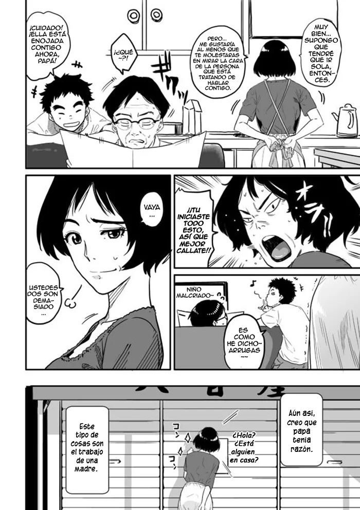Hahaoya Shikkaku - Watashi to Musuko no Mesu Buta Netorare Fukushuugeki page 8 full