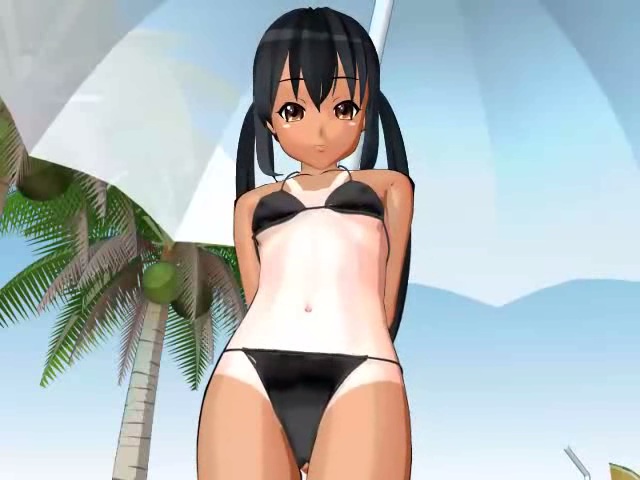 Azu-nyan Summer page 2 full
