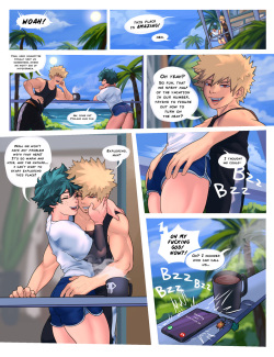 BKDK Vacation – Boku no Hero Academia dj