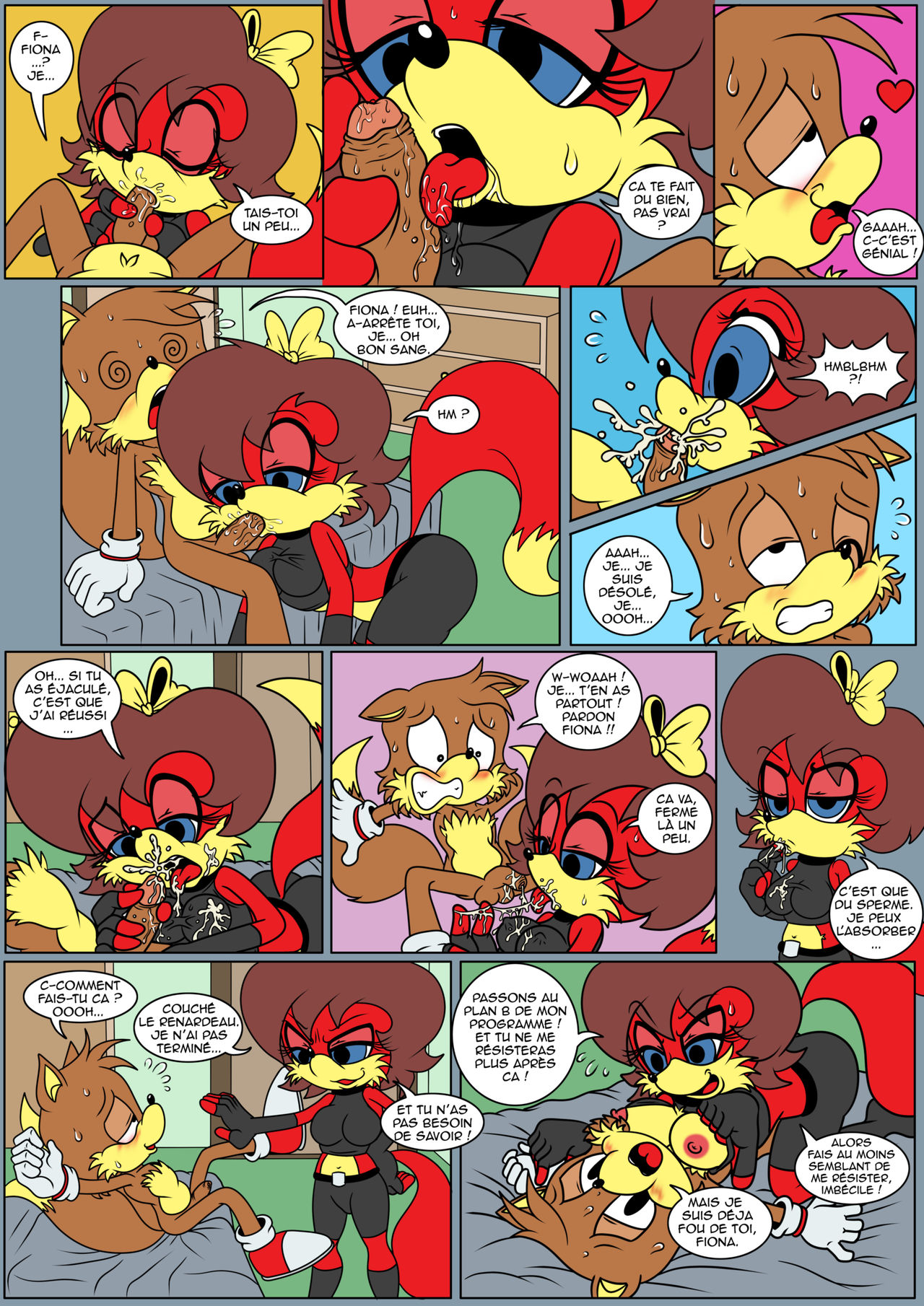 Rekindling Lost Love - page 8 full