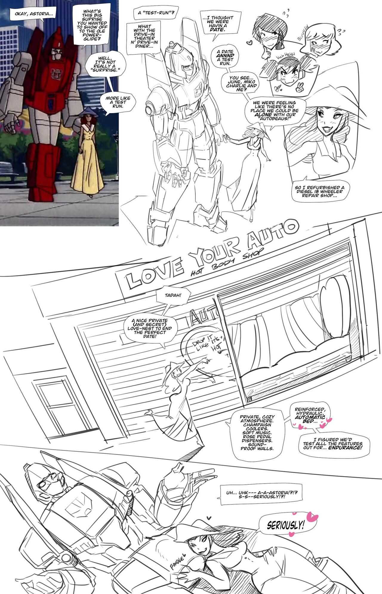 Fred Perry -Transformers - Astoria X Powerglide page 1 full