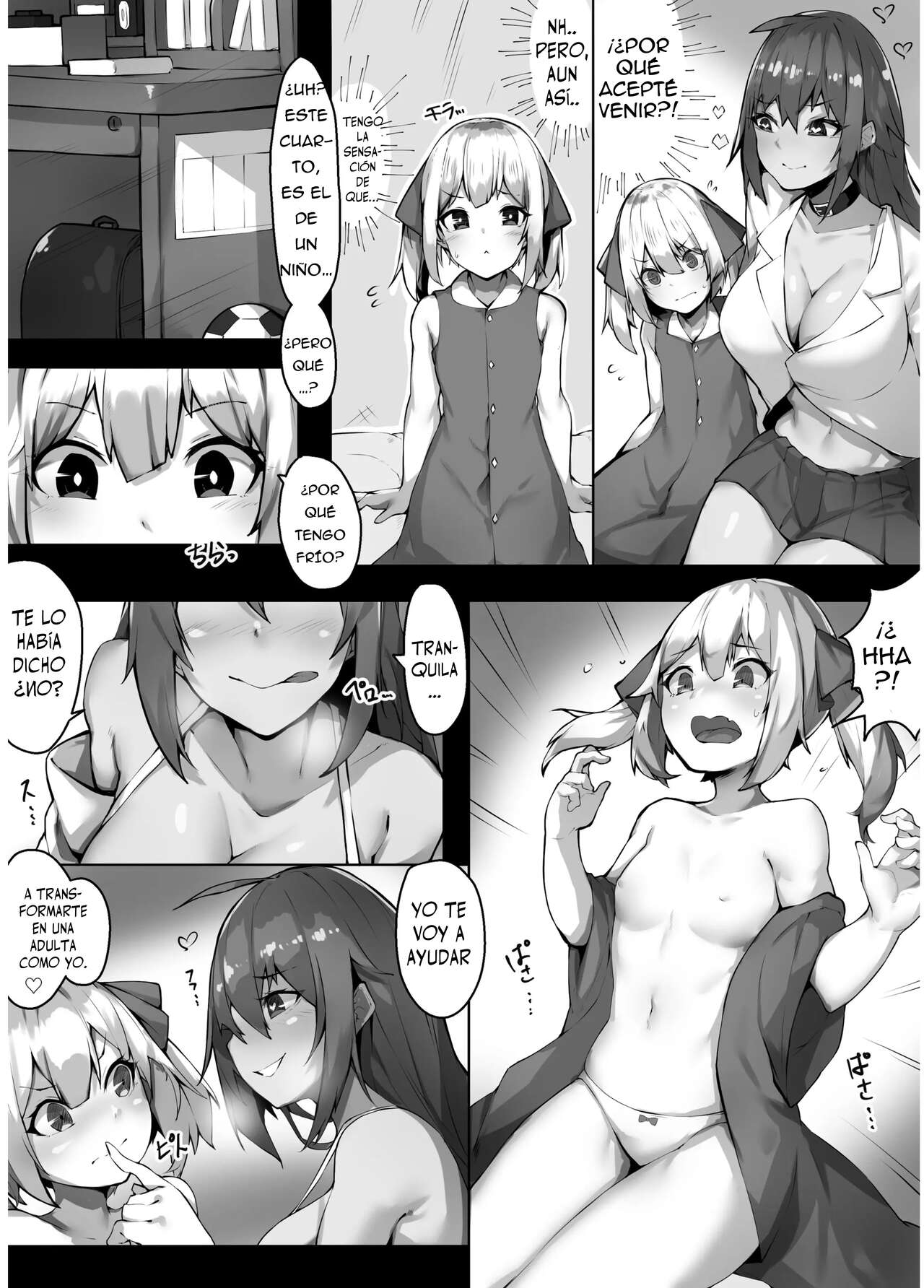 Otona Taiken page 9 full