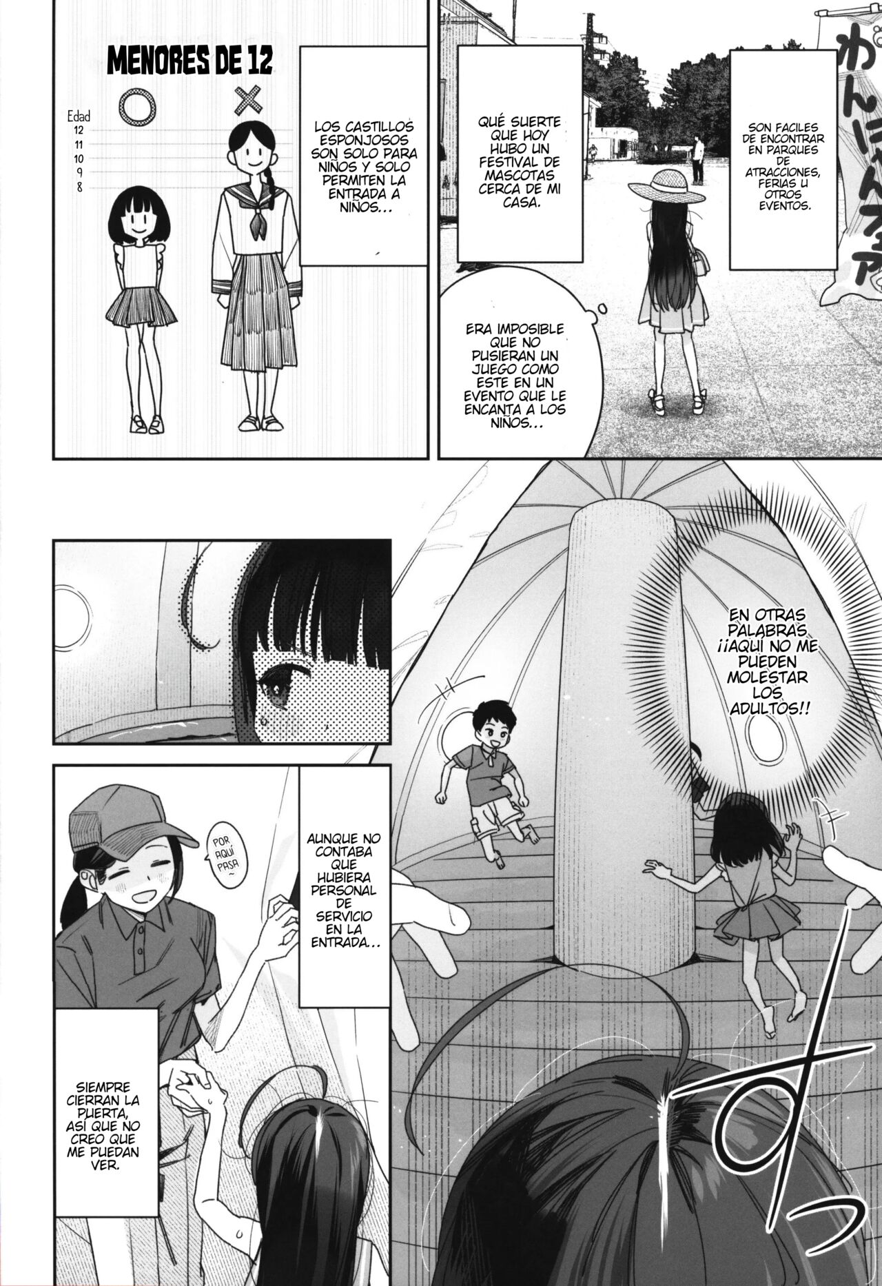 TS Loli Oji-san no Bouken Kanwa -Fuwafuwa Dome-hen- | Las aventuras del Viejo-Loli TS Versión Tranquila -Copula Esponjosa- page 7 full