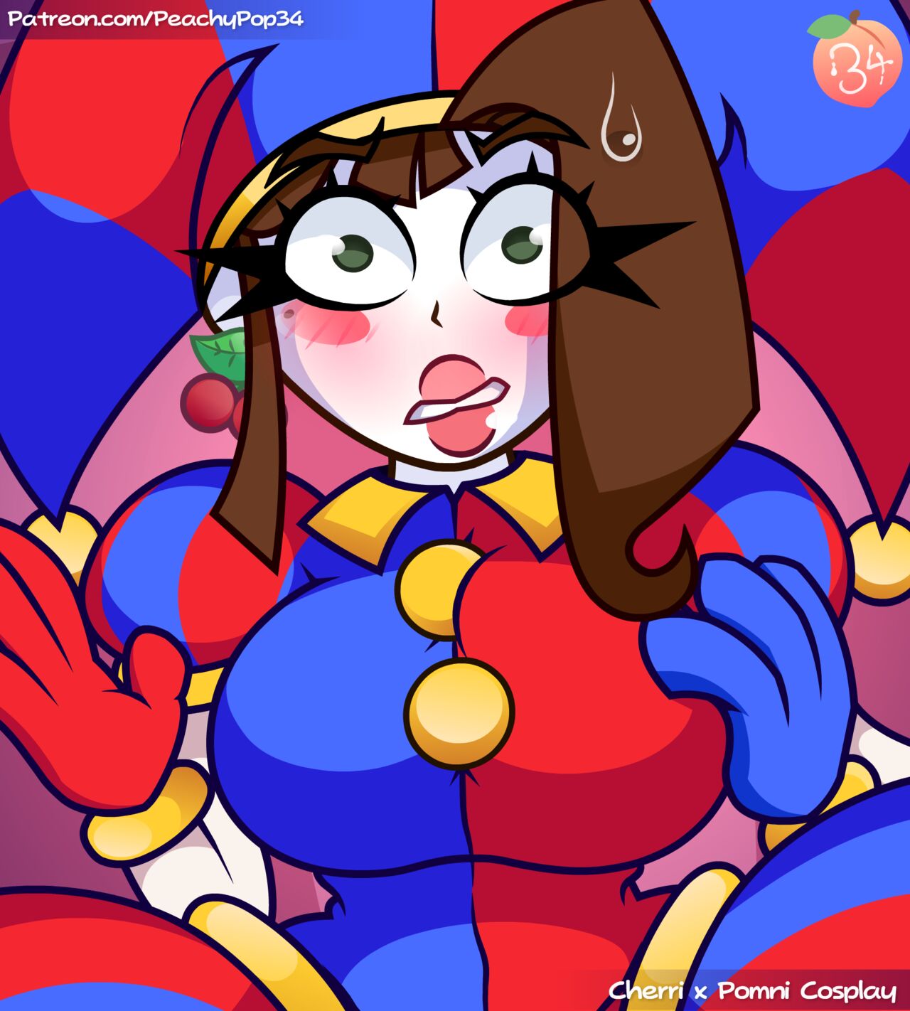 Cherri x Pomni  - peachypop34 page 2 full