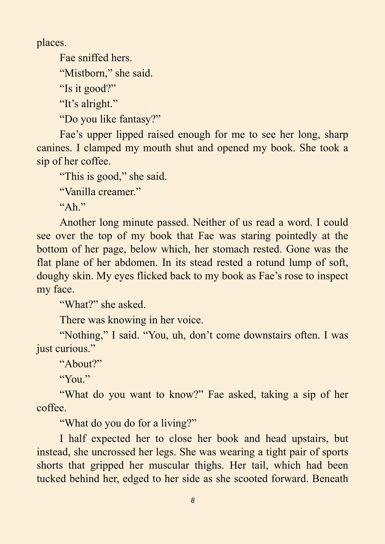 Living With a Predator page 12 full