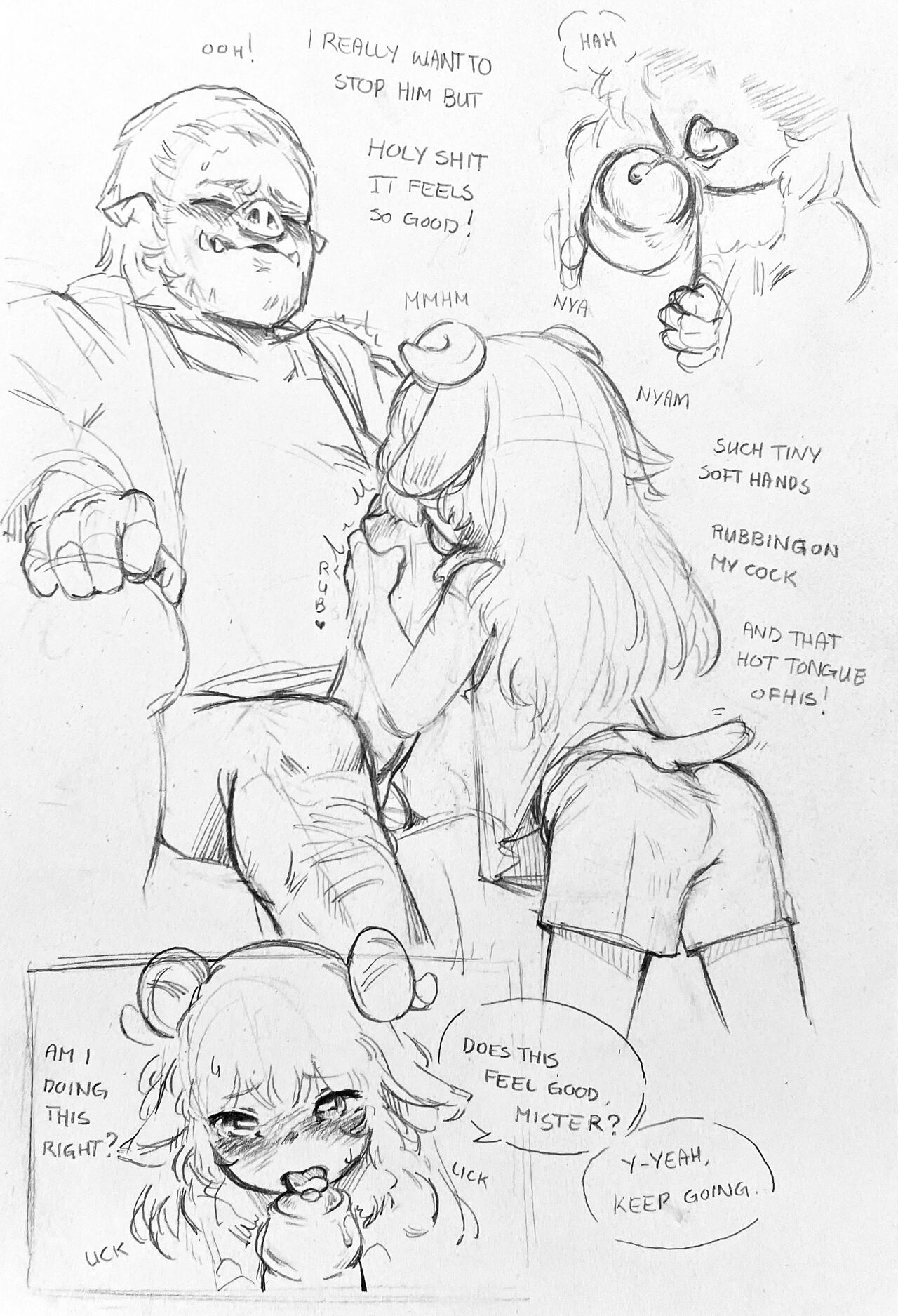A boy's debt + Double service page 12 full