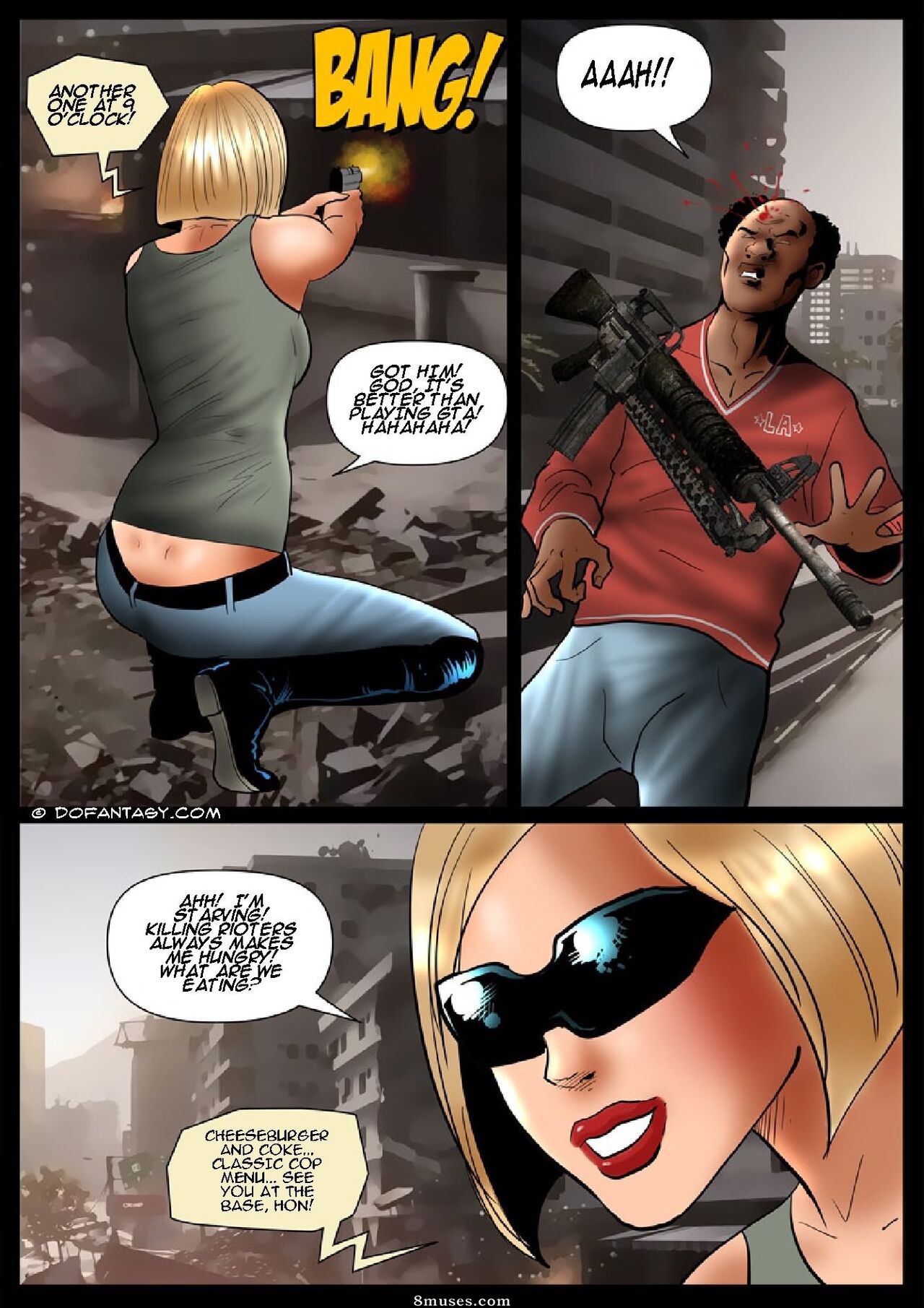 Fansadox 401 Dark Fury by Cagri page 4 full