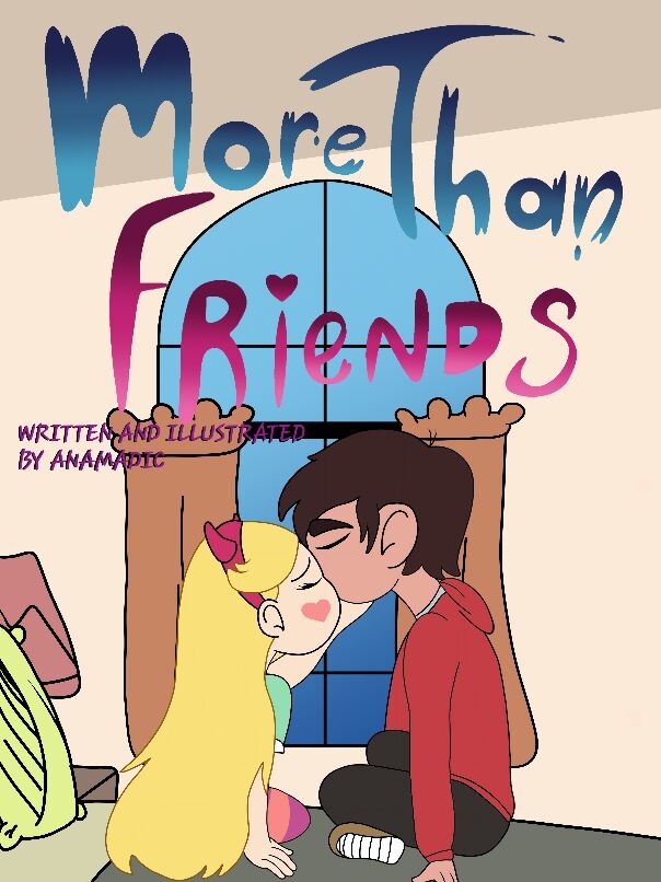 More Than Friends page 1 full