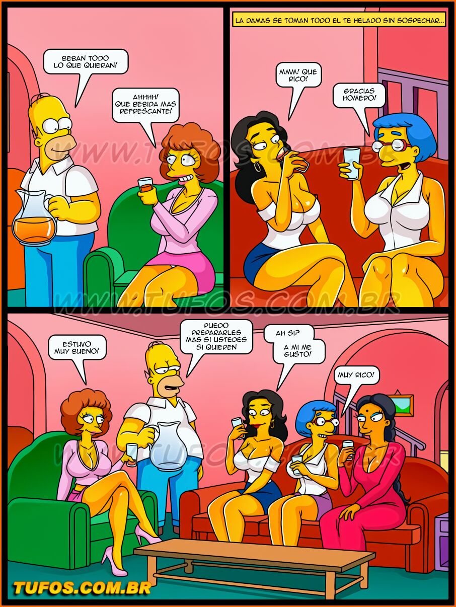 Os Simptoons 41 - Page 4 - HentaiEnvy