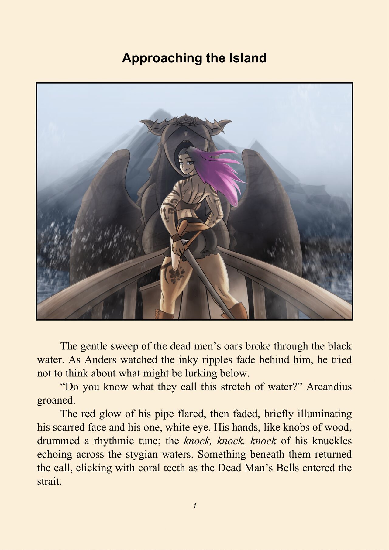 The Island's Gullet page 6 full