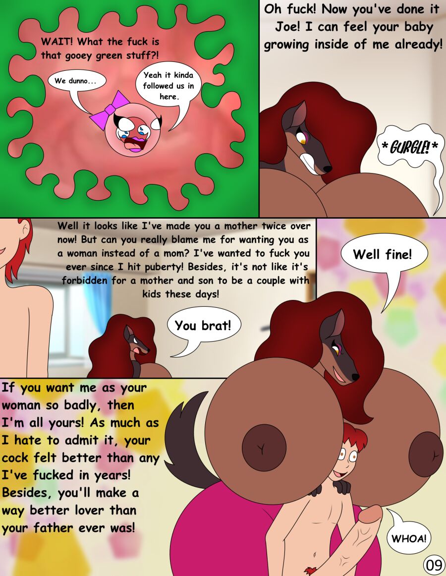 Foxtide888 Colored Short Comics Pack 6 page 11 full