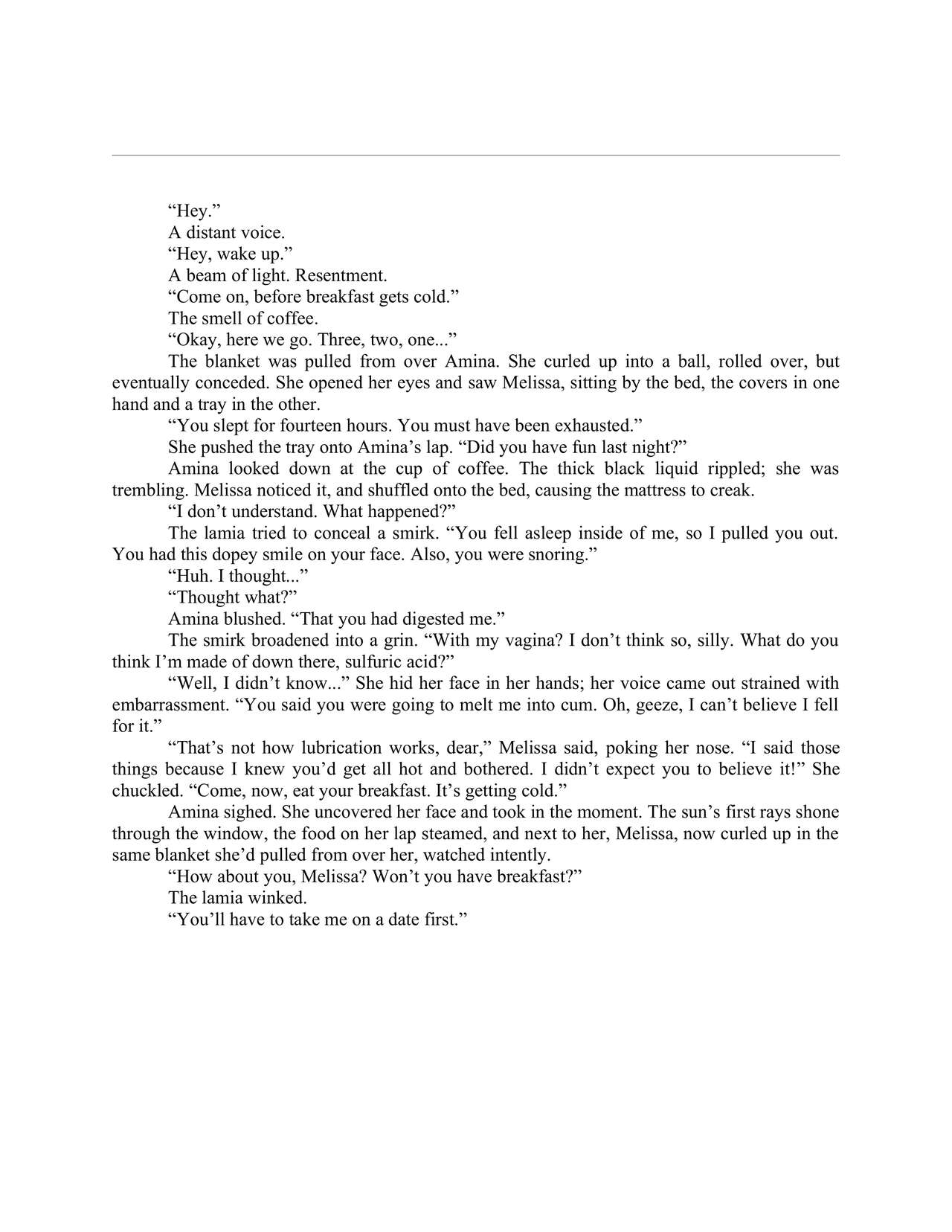 Beyond the Point of No Return page 10 full