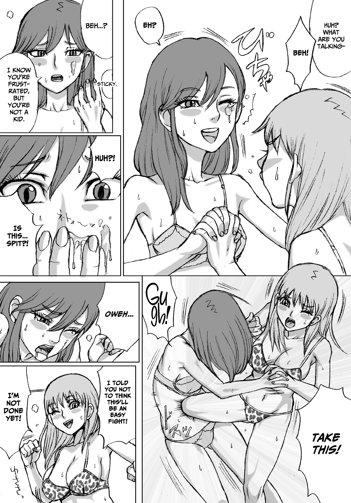 En En - super catfight!! page 12 full