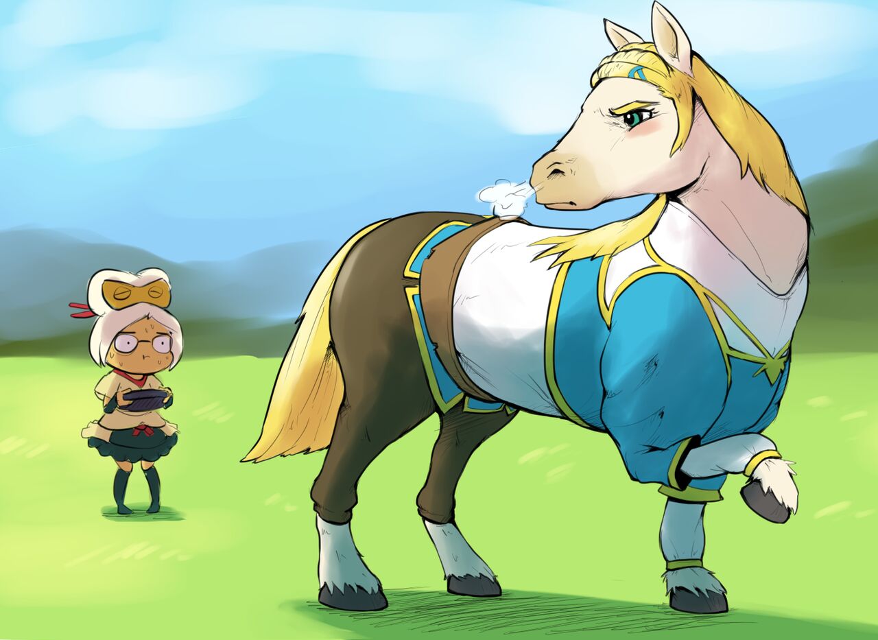 What If Zelda Was A Horse? page 9 full