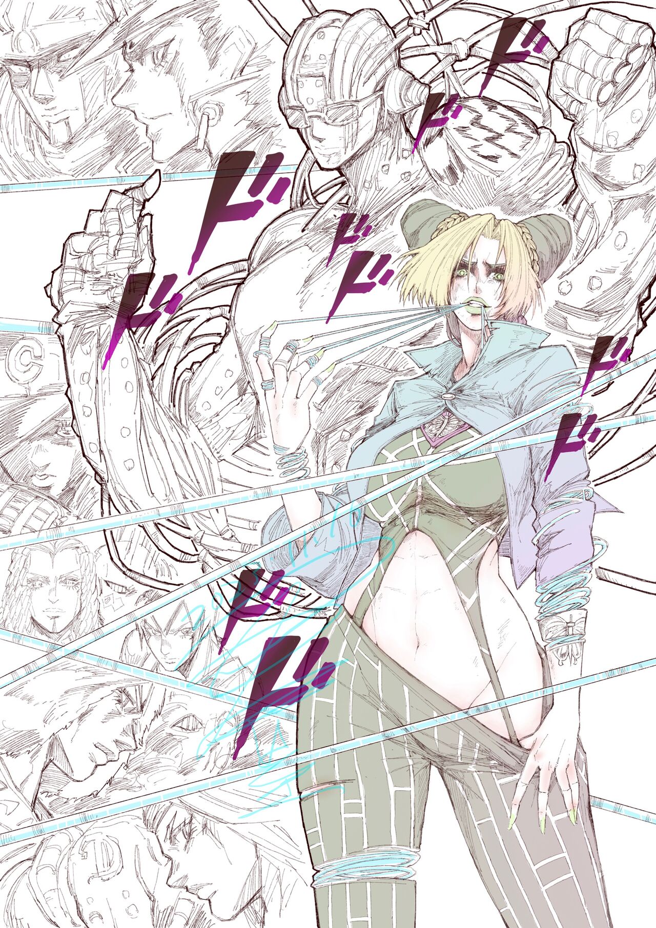 Artist 君无墨 junwumo page 1 full
