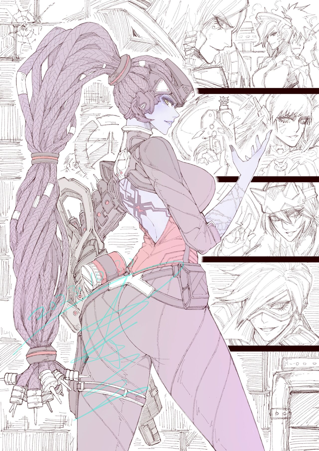 Artist 君无墨 junwumo page 4 full