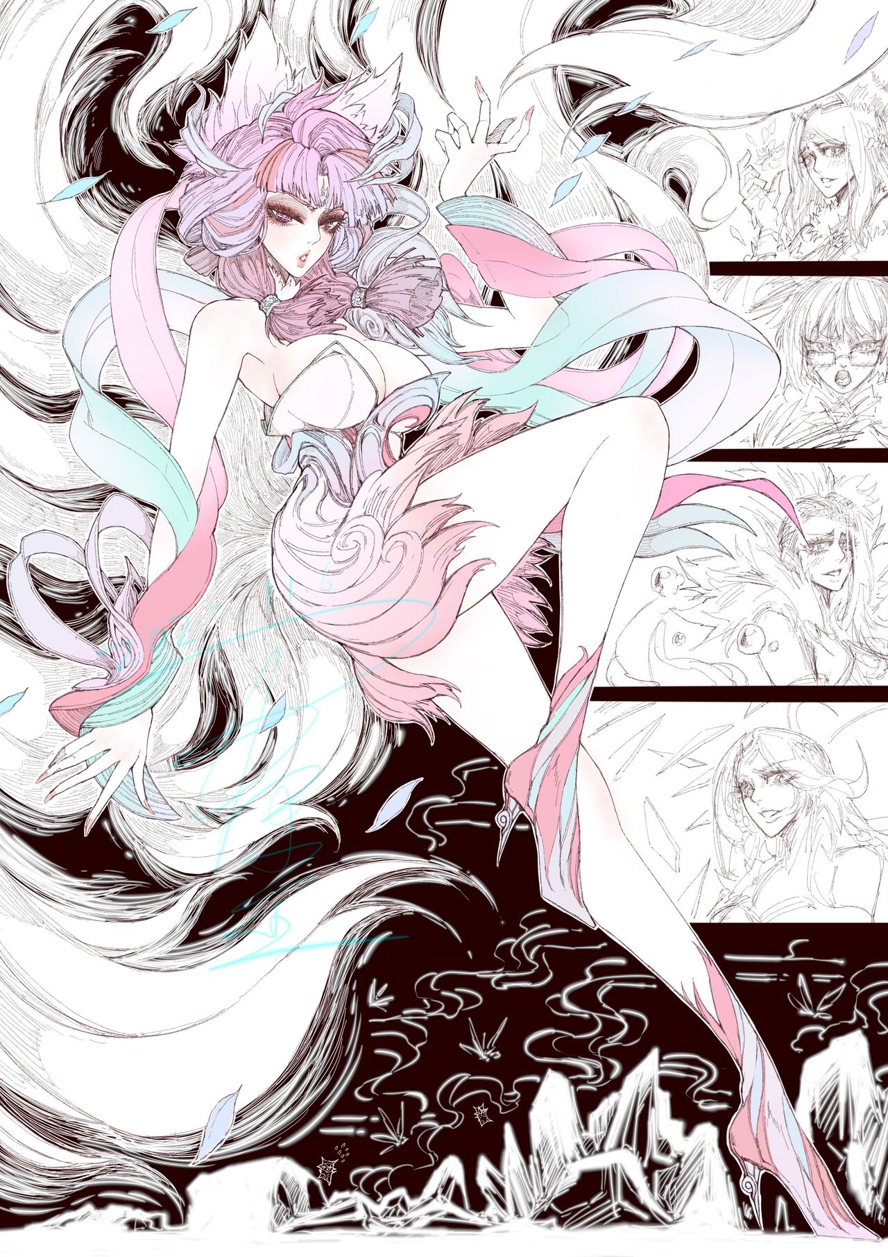 Artist 君无墨 junwumo page 5 full