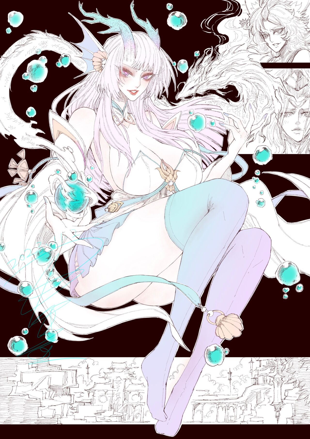 Artist 君无墨 junwumo page 9 full