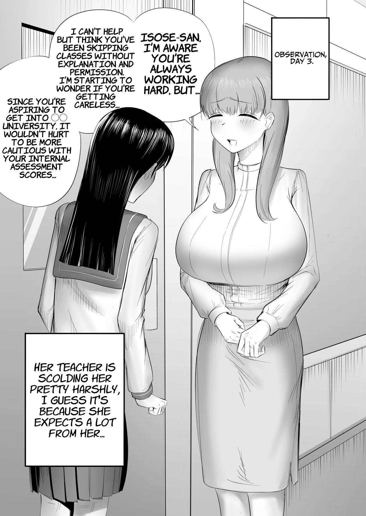 Seiso na JK ni Chinchin Hayashitara Zenbu Bukkowareta Hanashi | All Hell Was Unleashed When A Prim & Proper JK Grew A Dick page 12 full