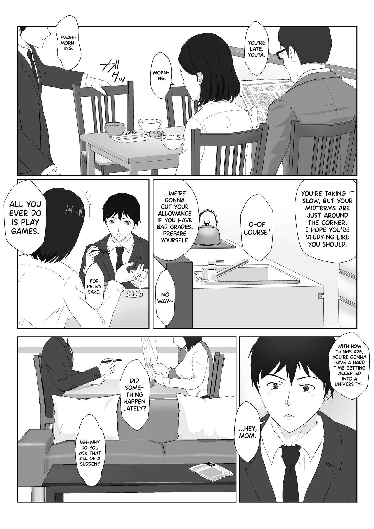 BariCare Kaa-san ga DQN ni Netorareta Vol.2 page 5 full