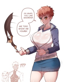 Shirou Self-Love