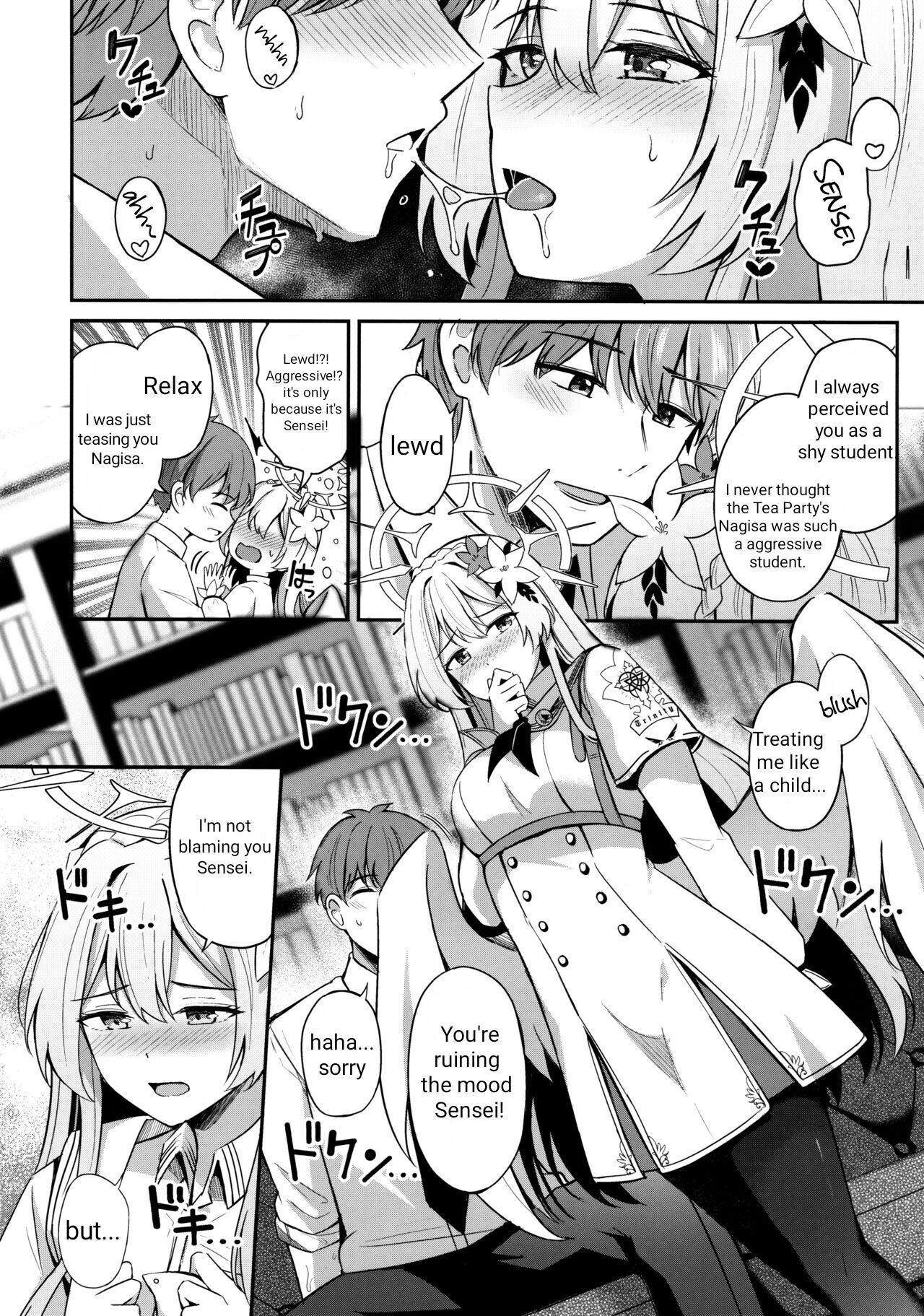 Konbucha wa Ikaga desu ka | How About a Kombucha? page 9 full