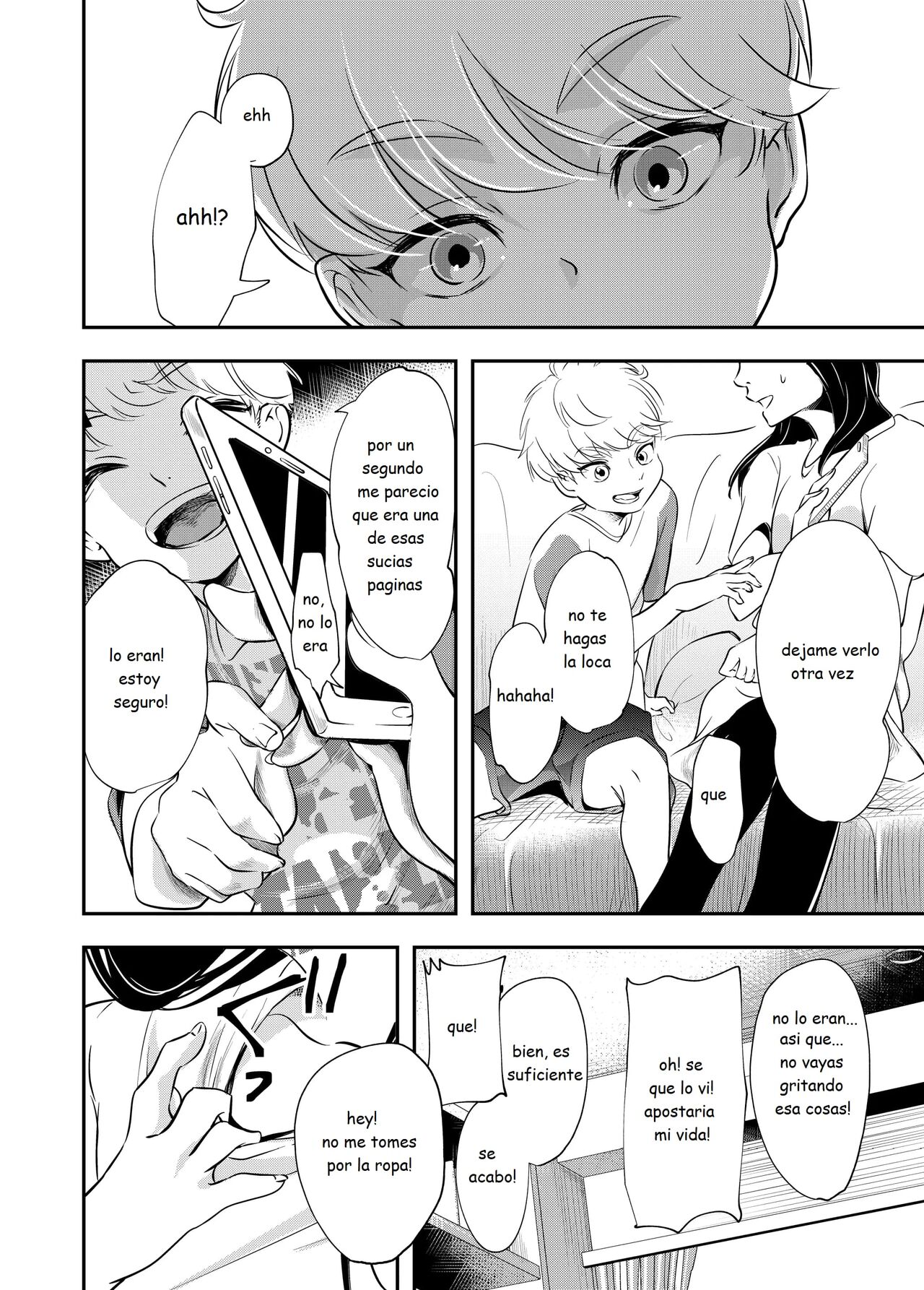 Shounen no Natsuyasumi ~Ryota~ | Vacaciones de Verano - Ryouta page 12 full