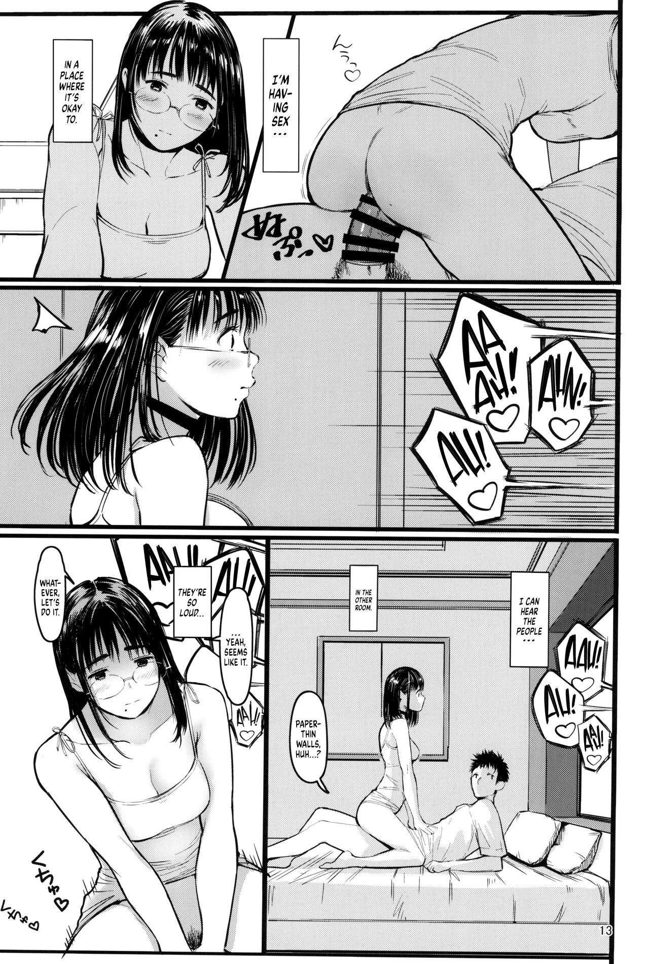 Tonari no Chinatsu-chan R 07 | Next Door's Chinatsu-chan R 07 page 12 full