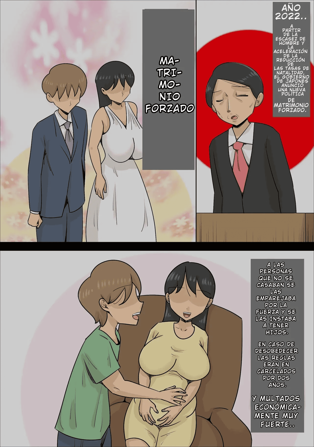 Kyouseiteki ni Jukujo to Kekkon Kozukuri Saserareru Watashi no Kareshi. | Mi Novio Es Forzado a Casarse Con Una Mujer Mayor Y Tener Un Hijo Con Ella. page 2 full