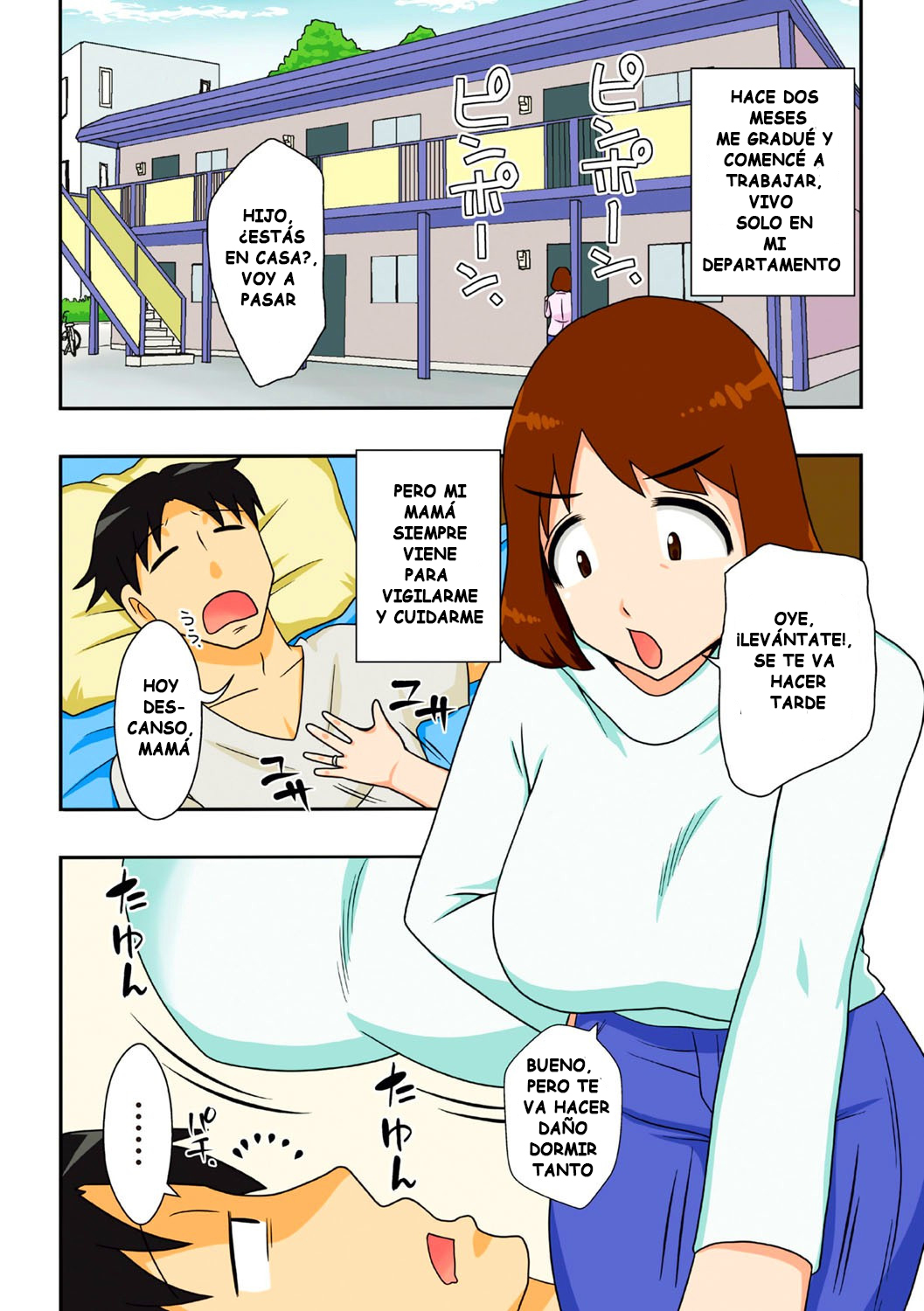 Toiu wake de, Kaa-san-tachi to Yattemita page 2 full