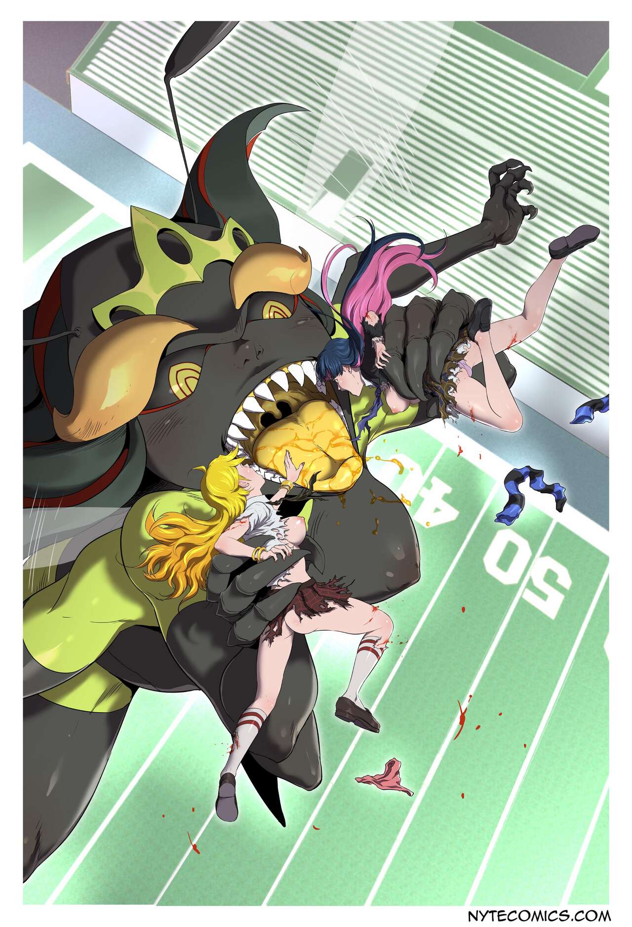 Panty & Stocking with Queen Bee's Royal Jelly page 12 full