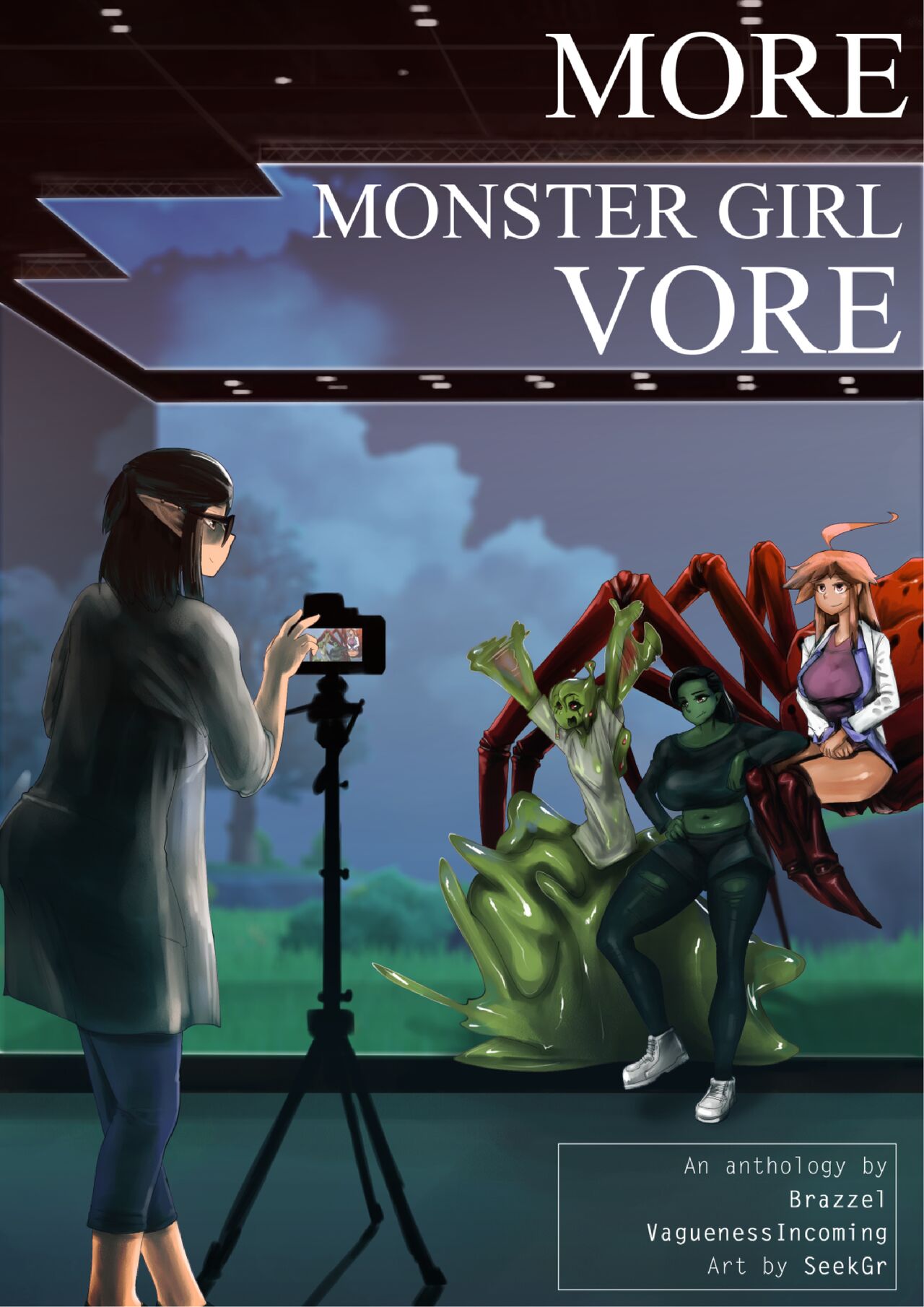More Monster Girl Vore page 1 full