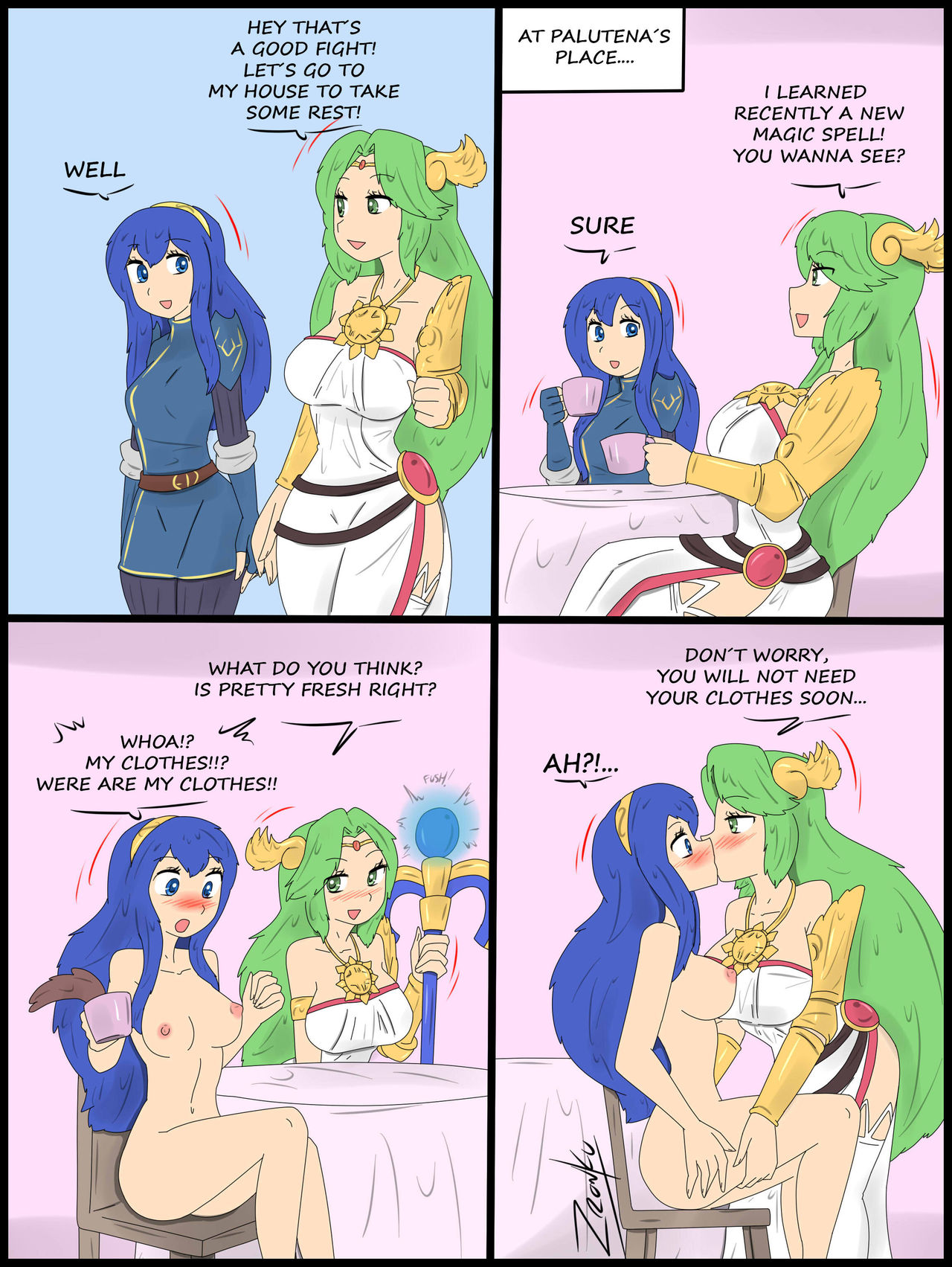 Sexy Spell page 1 full