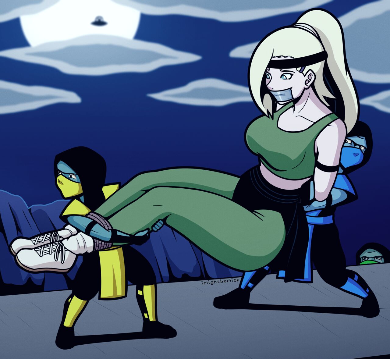 Pit Stop page 10 full