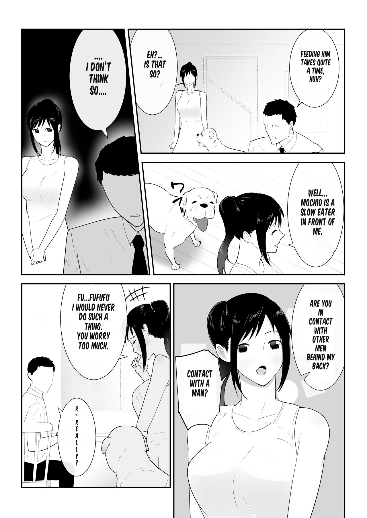 A dog came to my house-END - Page 10 - HentaiEnvy