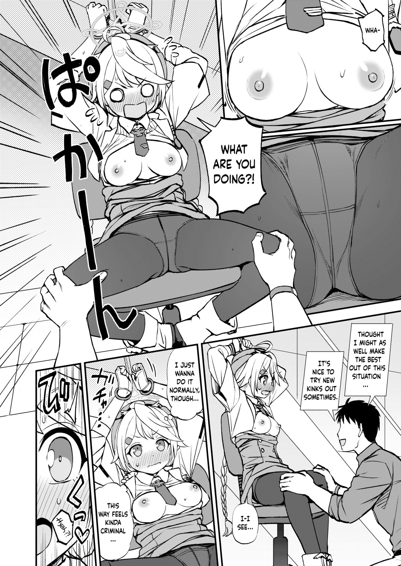 Sensei to Seito to no XXX wa Kivotos de wa Hanzai de wa Arimasen! | S*x Between a Student and a Teacher is NOT a Crime in Kivotos! page 11 full