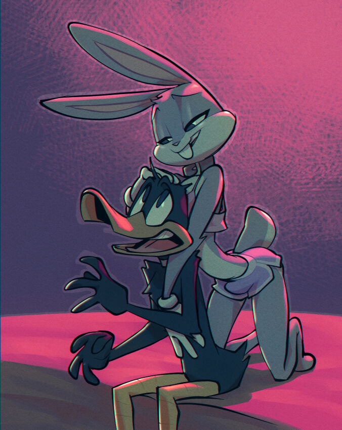 Daffy, Bugs & Lola page 3 full