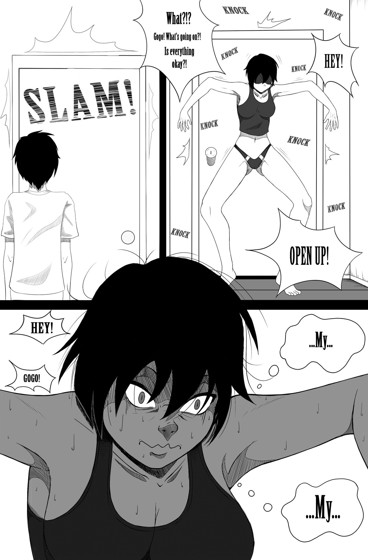 Rozothoth | YoungJaeRome Go Go Tomago page 4 full