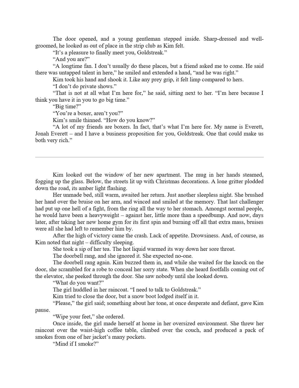 Gold Streak page 4 full