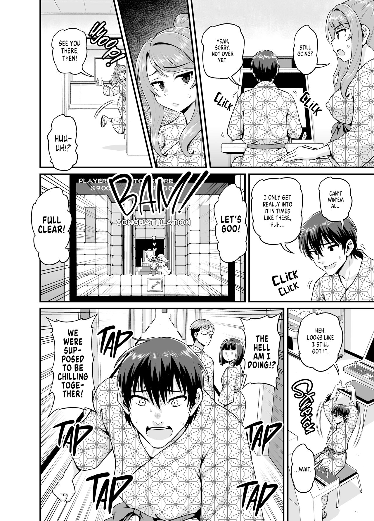 Getting it On With Your Gaming Buddy at the Hot Spring page 11 full