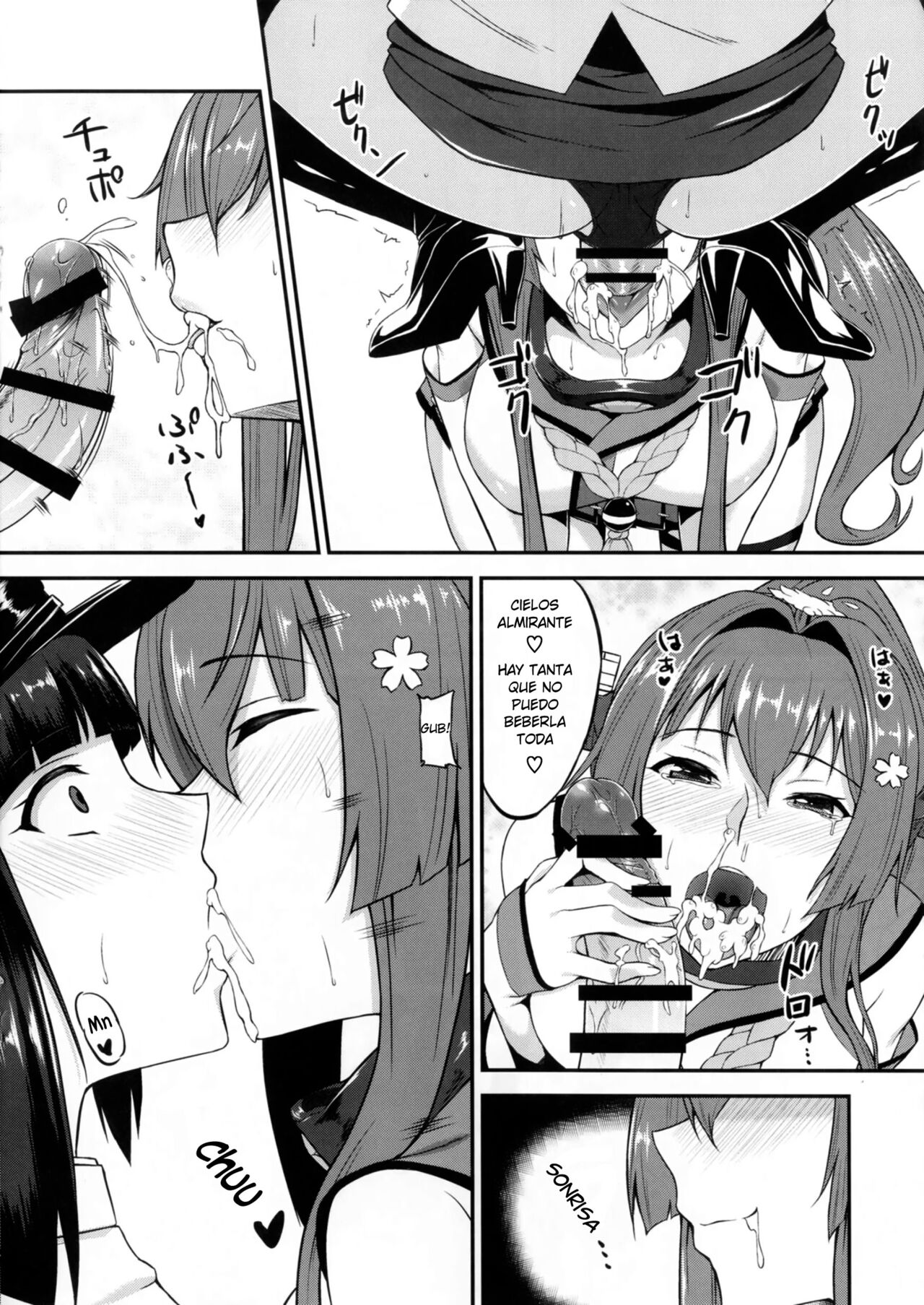 Yamato to Futanari Teitoku | Yamato y la Almirante Futanari page 11 full