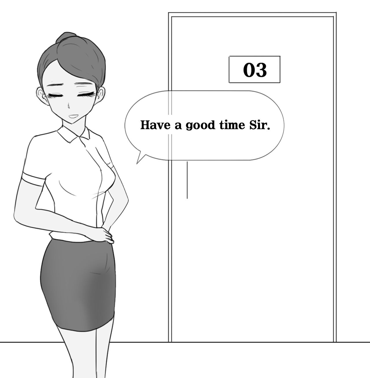 A man visit Privit SM room1 page 10 full